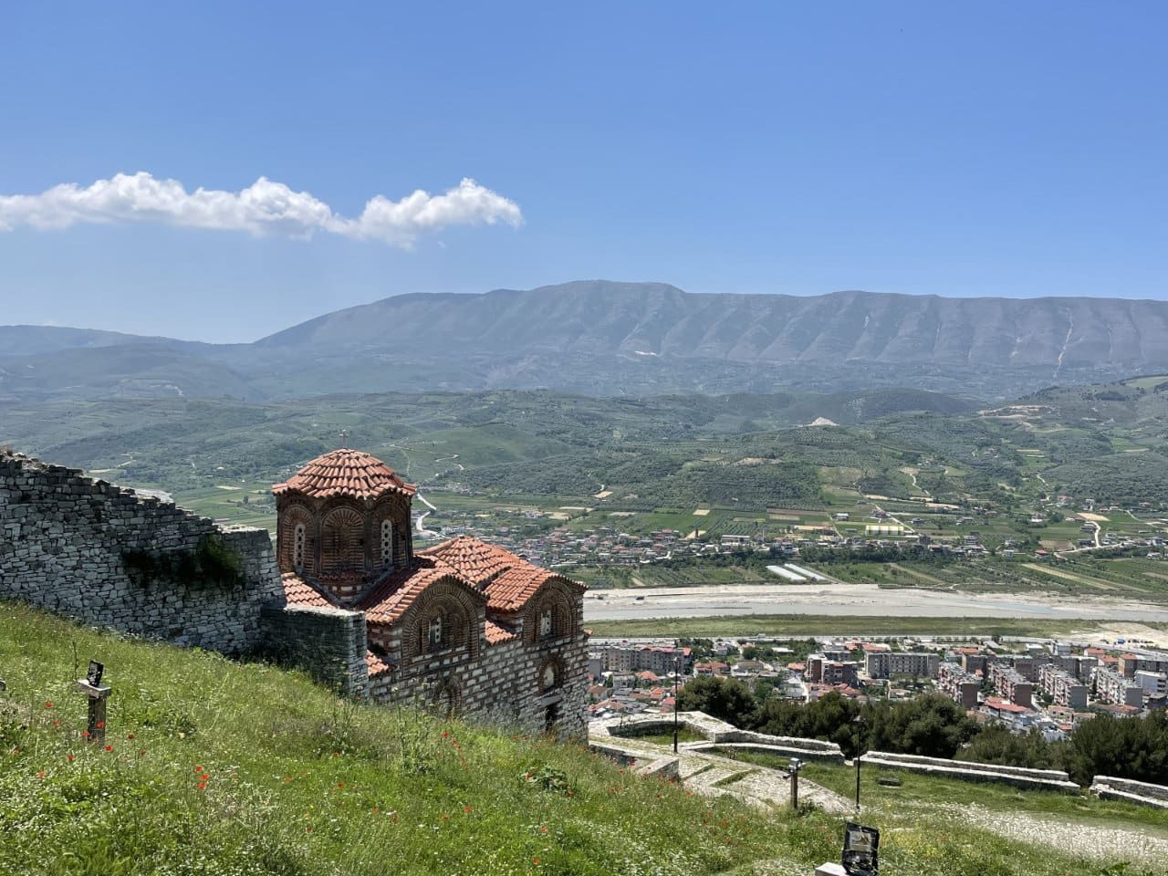 Holy trinity church kalaja berat