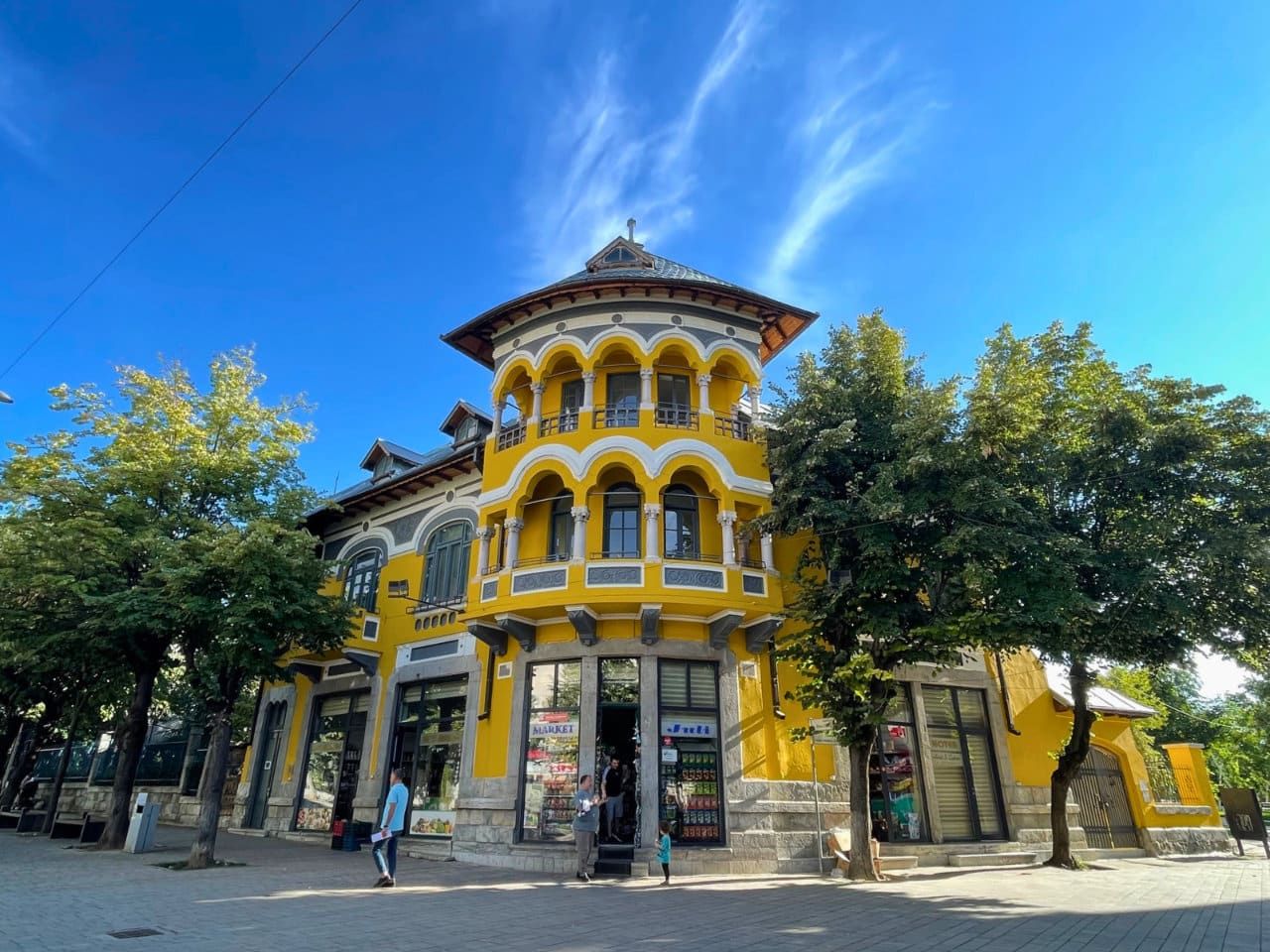 Muze bulevard korce