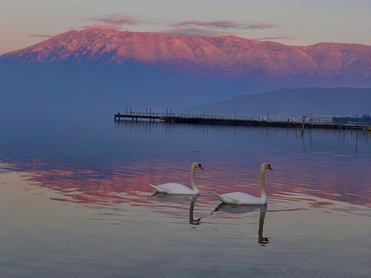 Perendimi ne liqenin e ohrit pogradec