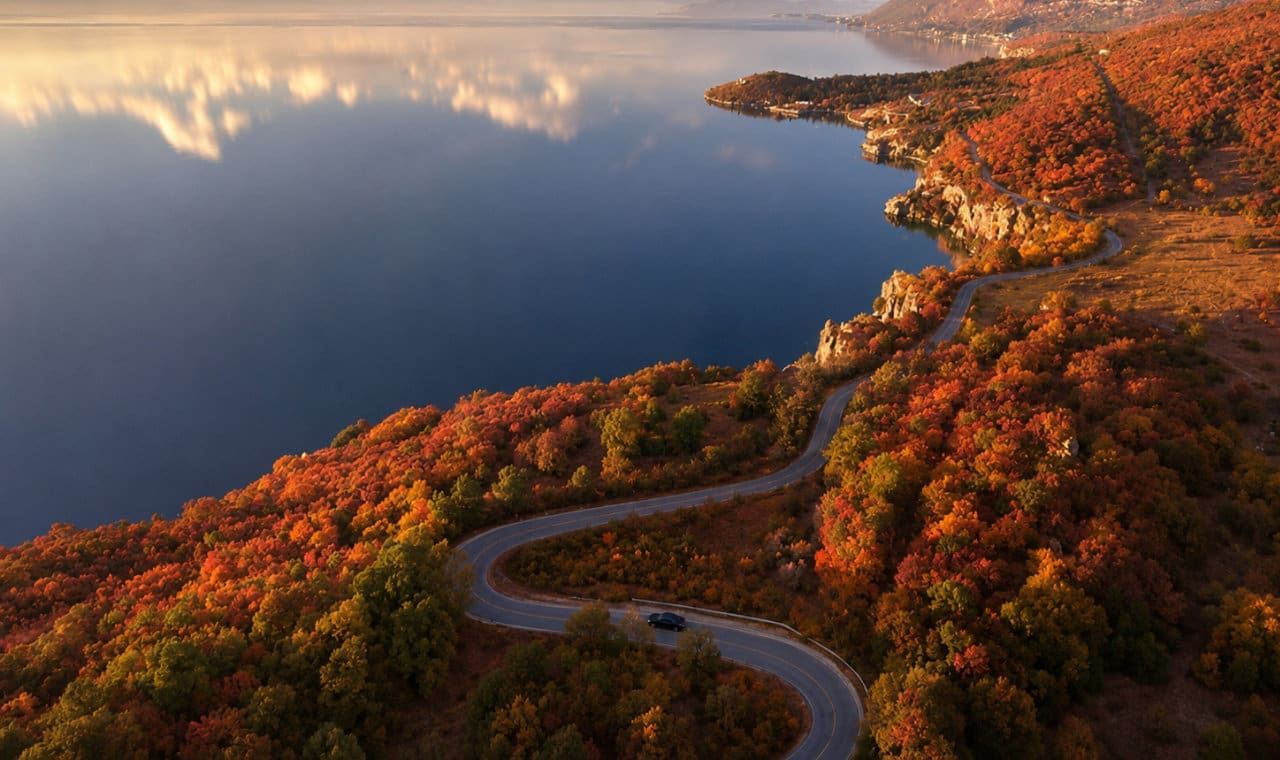 Autumn in Albania