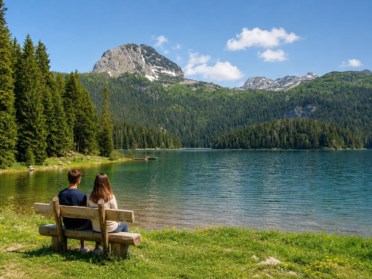 Spring in Albania