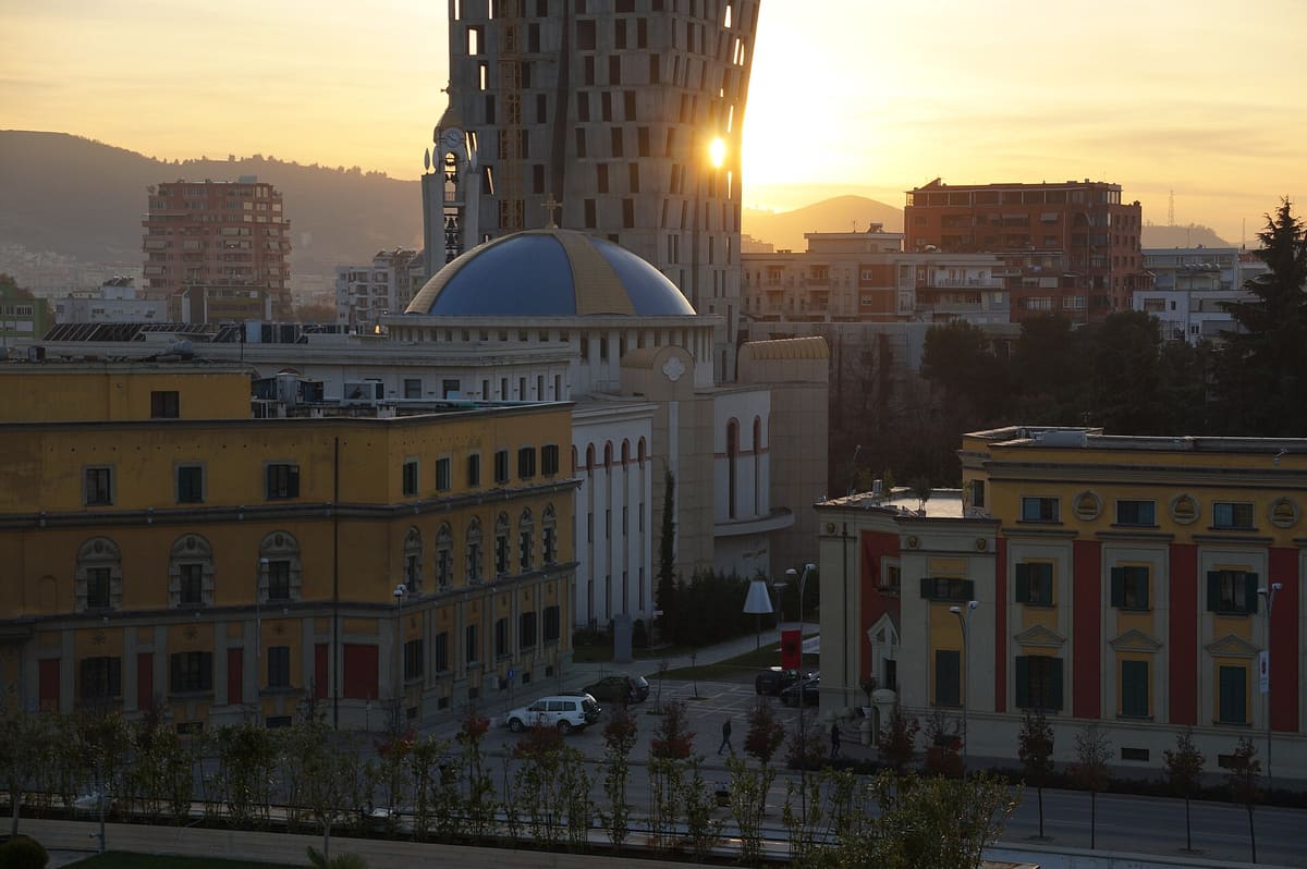 Private chauffeur service in Albania
