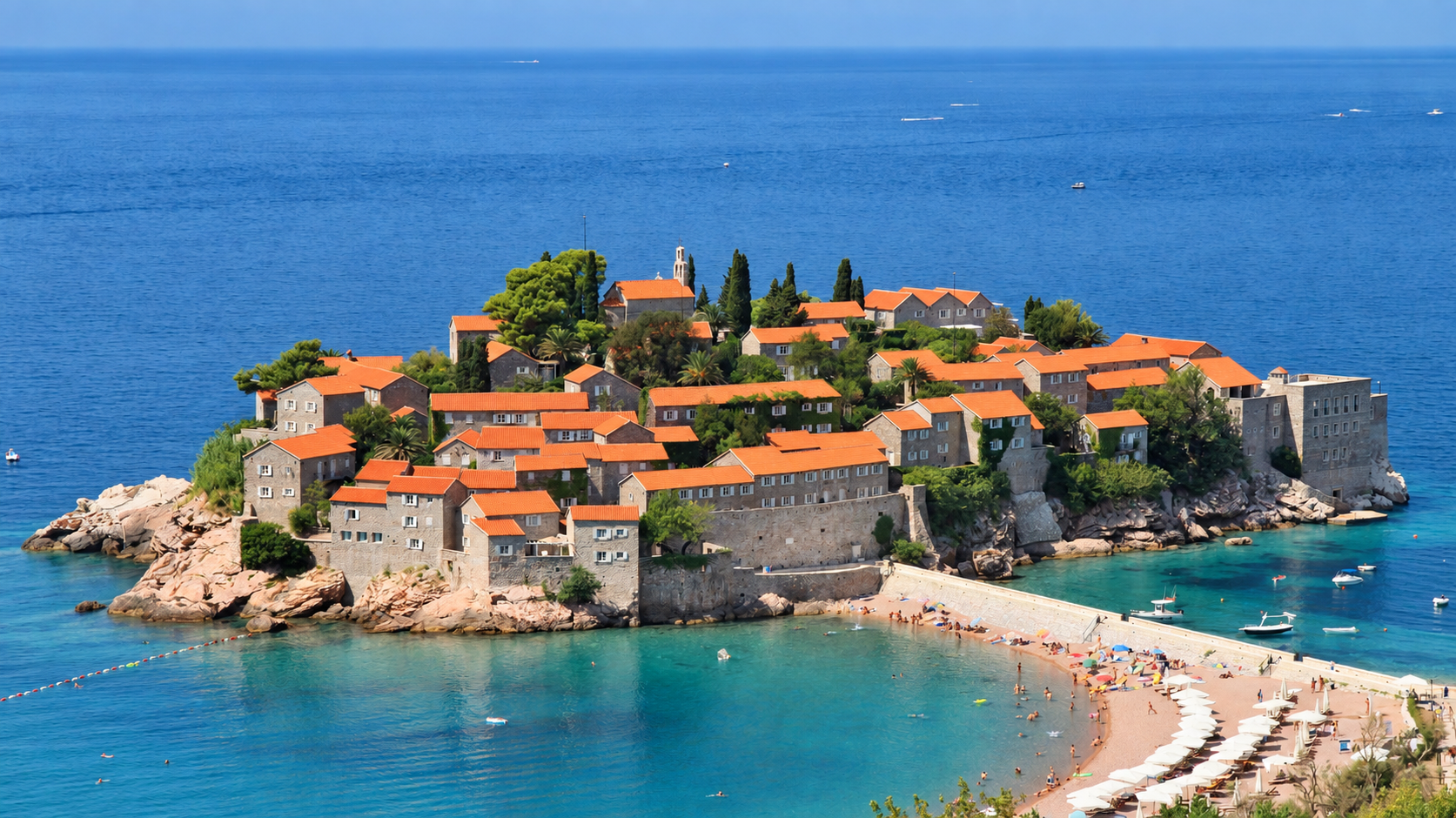 Summer Colors of the Balkans — 8 Day Tour, 8 day private journey