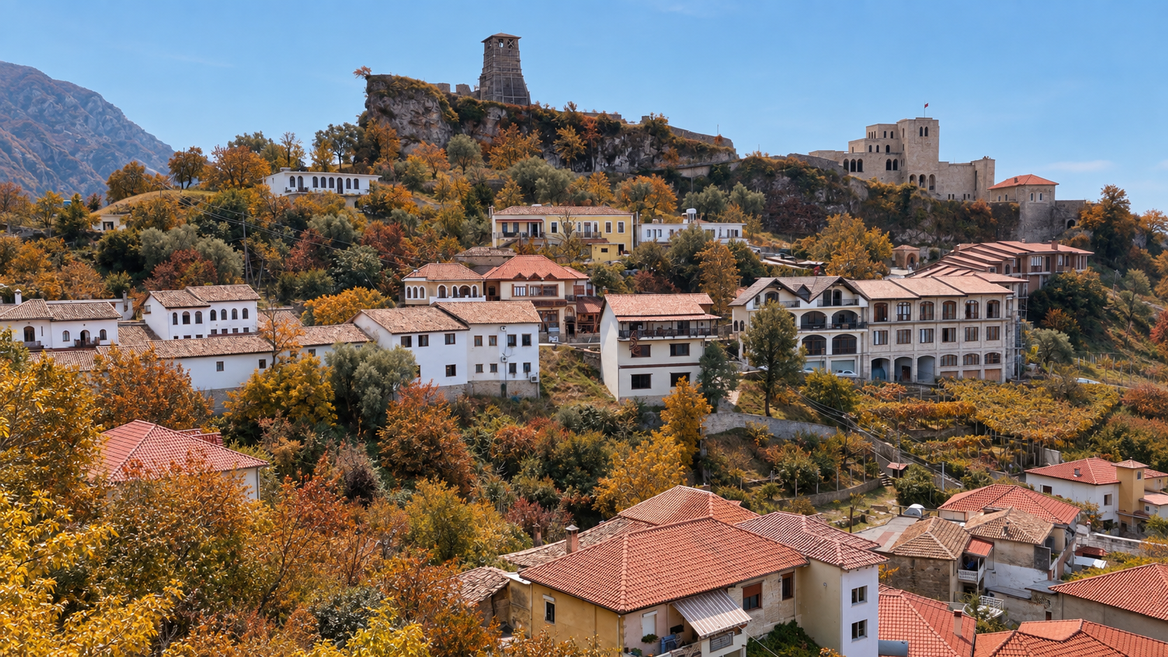 Autumn Colors of Albania– 11 Day Tour, 11 day private journey