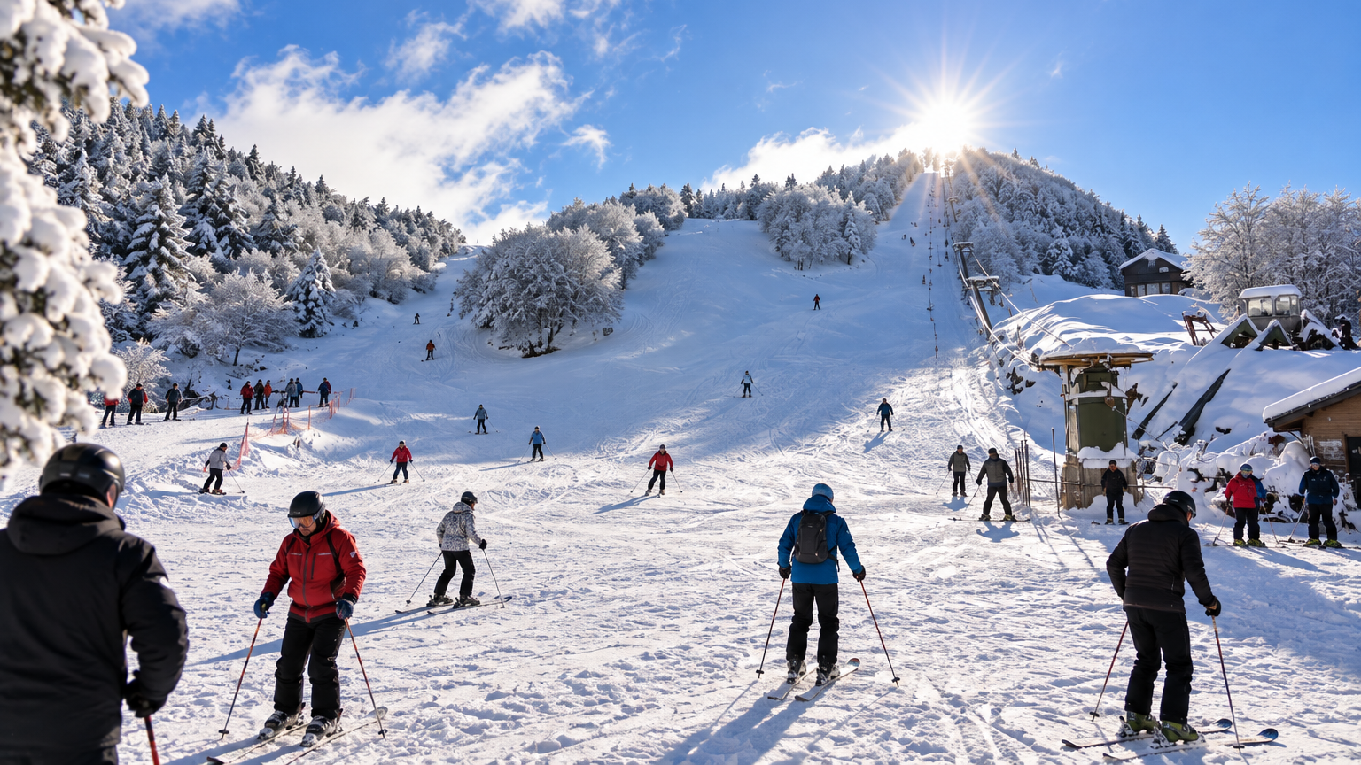 Winter Colors of Albania — 5 Day Tour, 5 day private journey