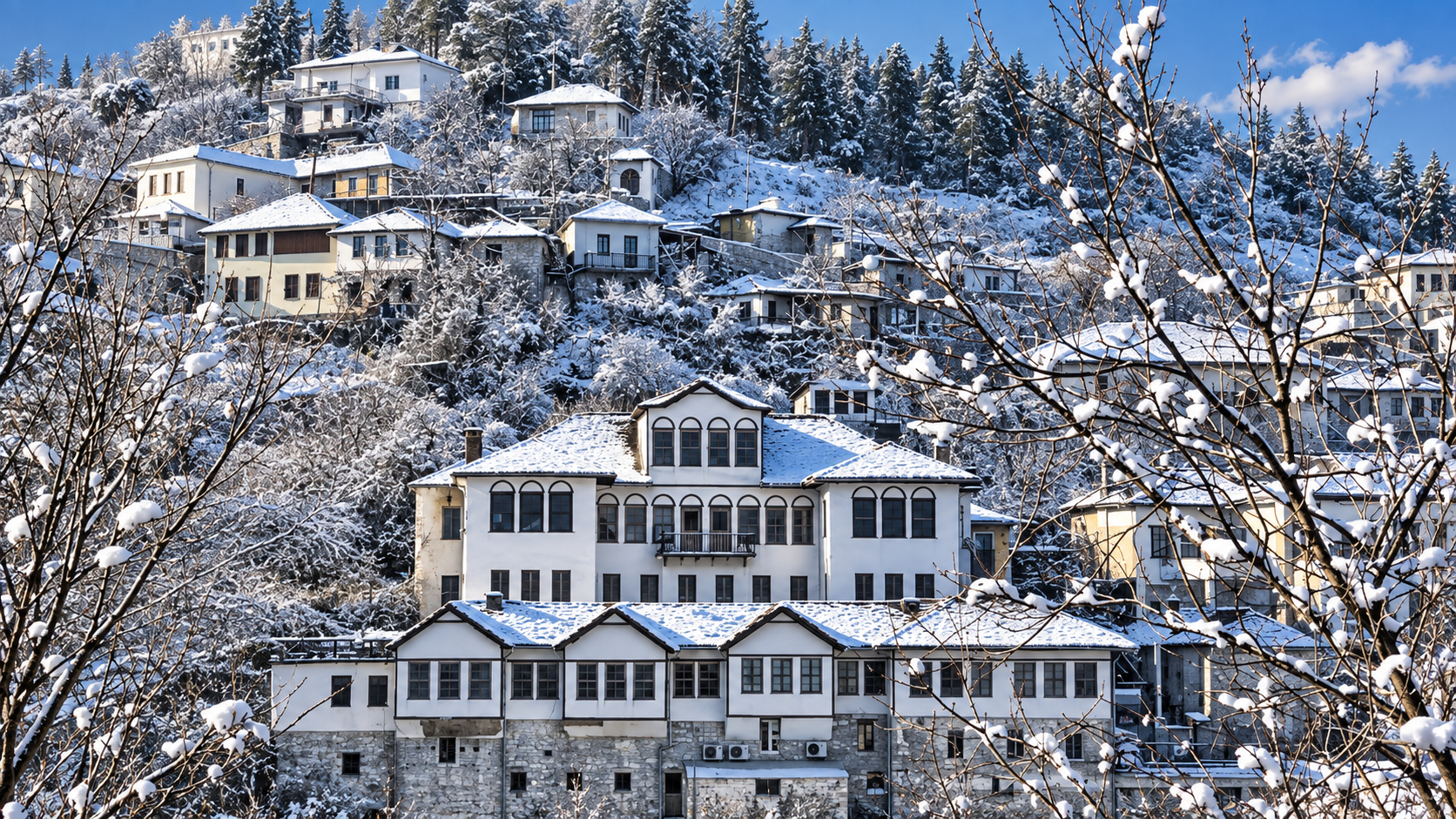 Winter Colors of Albania – 11 Day Tour, 11 day private journey