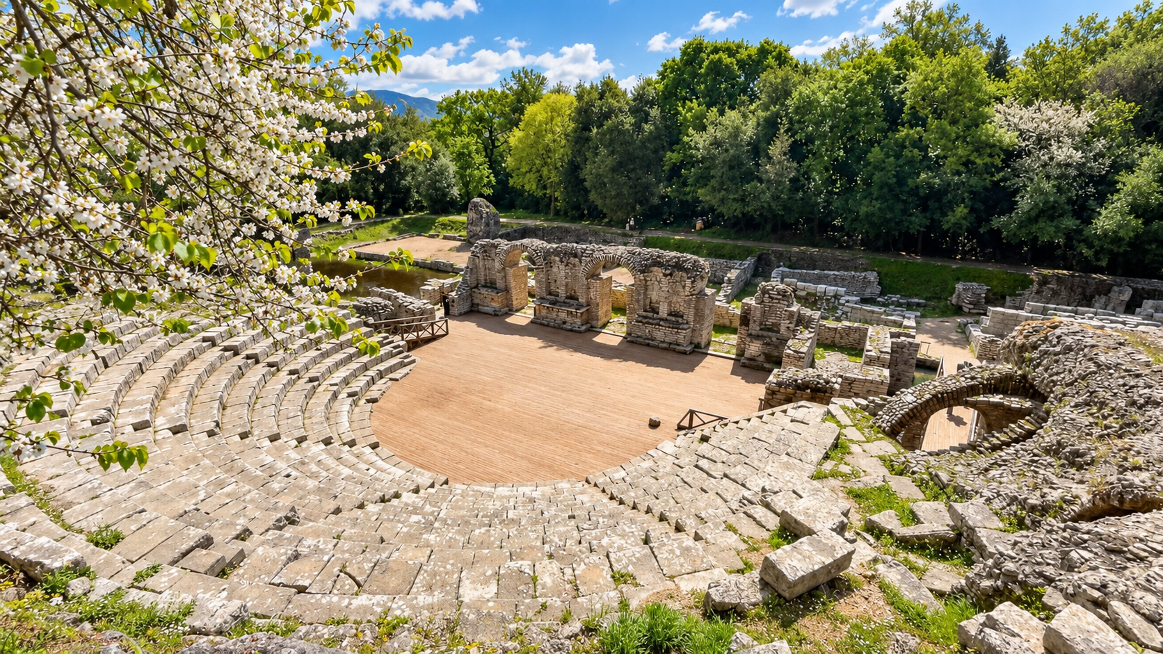 Spring Colors of Albania — 8 Day Tour, 8 day private journey