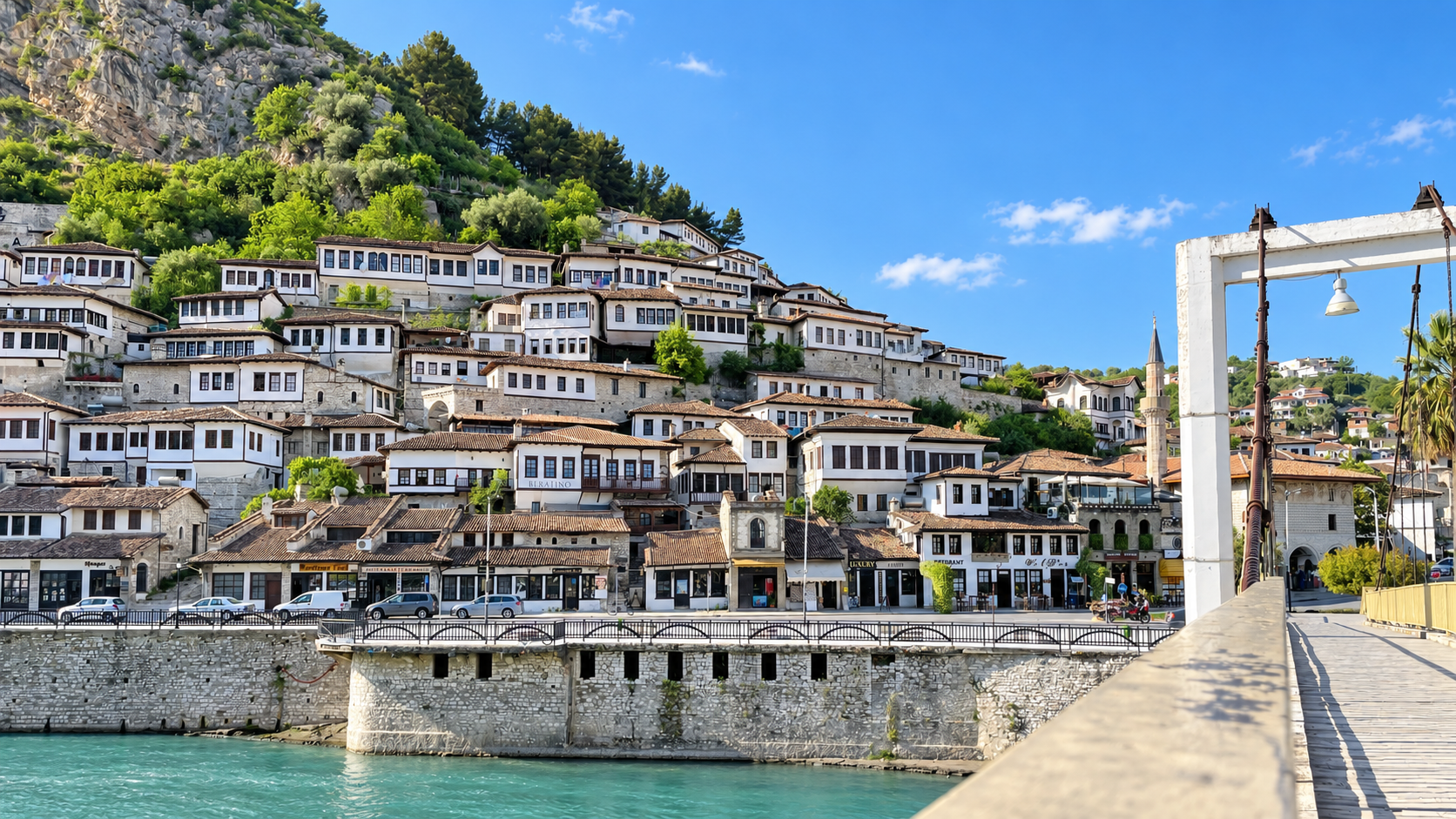 Belsh – Berat & Wine Tasting Day Trip, 1 day private journey