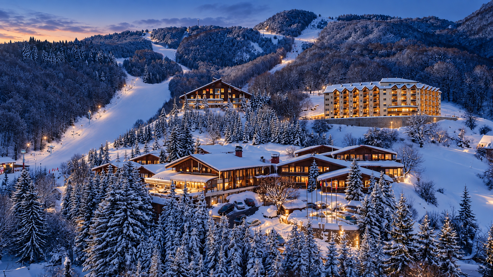 Winter Colors of the Western Balkans – 5 Day Tour, 5 day private journey