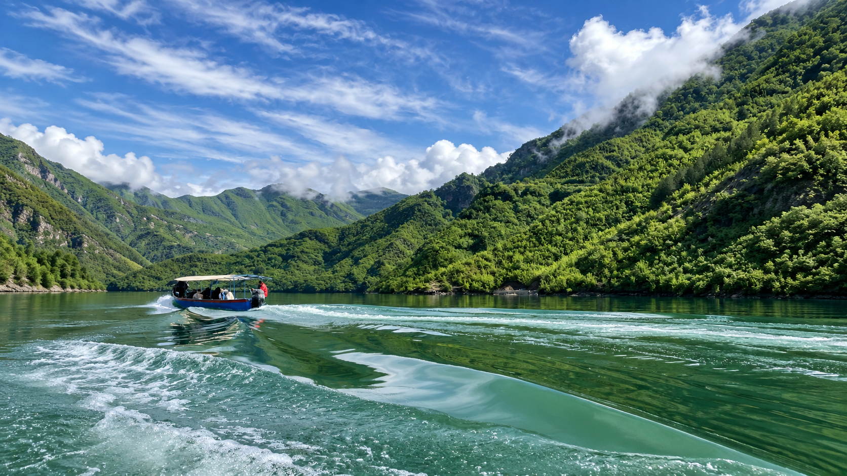 Shala River Private Boat Day Trip, 1 day private journey