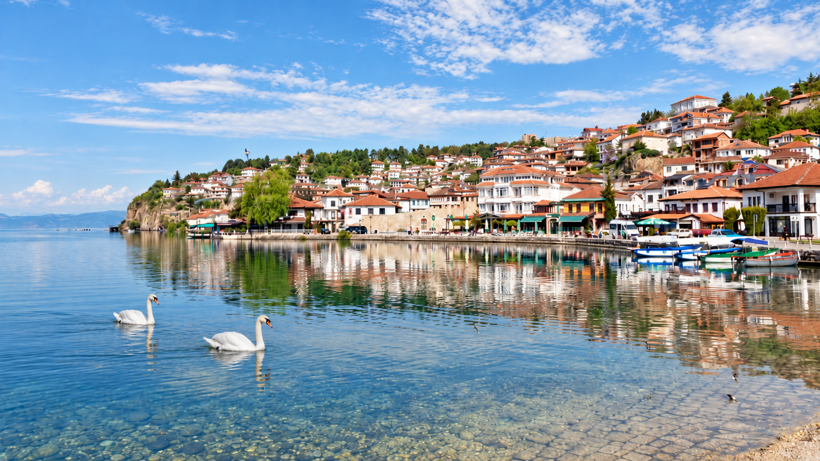 Ohrid & St. Naum Day Trip, 1 day private journey